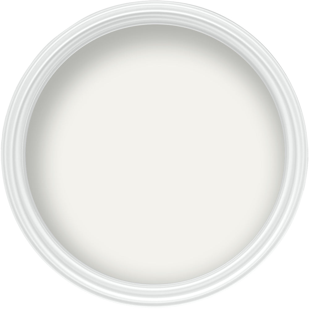 Crown Trade Mid Sheen Emulsion Brilliant White 2.5L