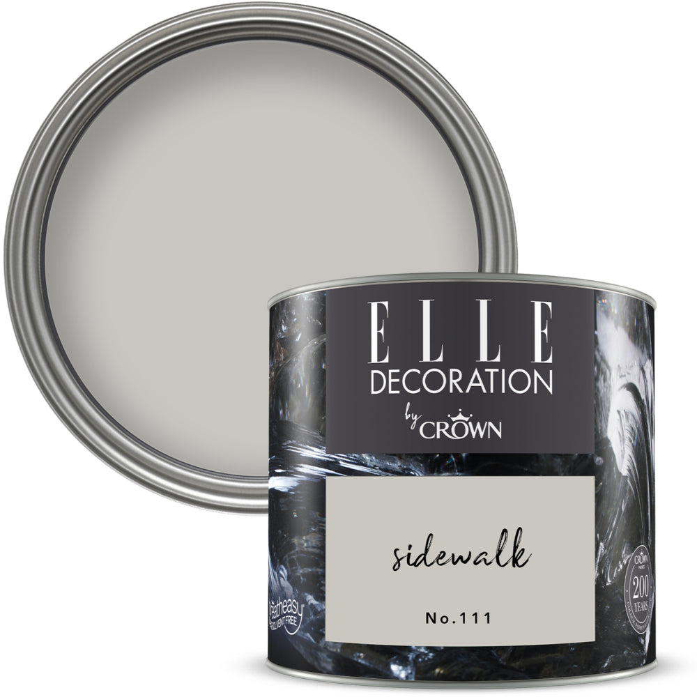 Crown Elle Flat Matt Sidewalk 125ml