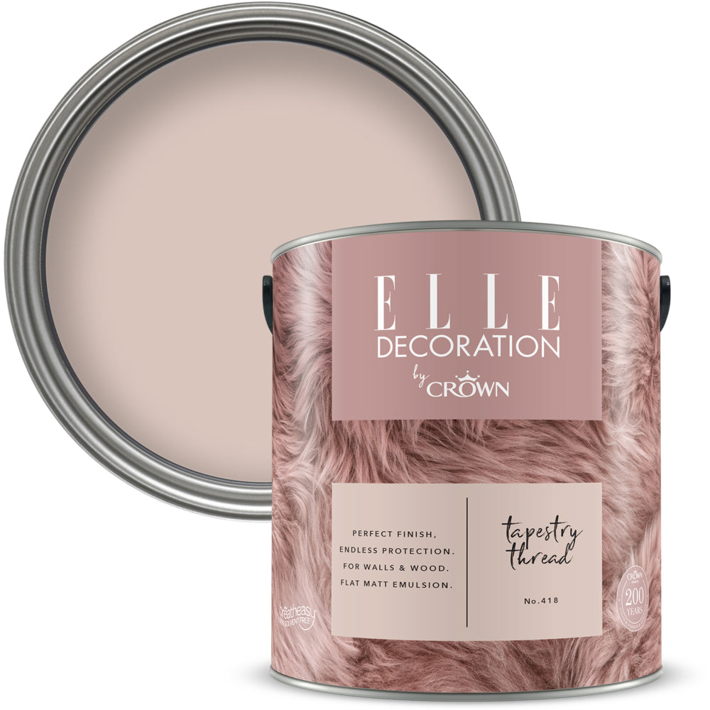 Crown Elle Flat Matt Tap Thread 2.5L