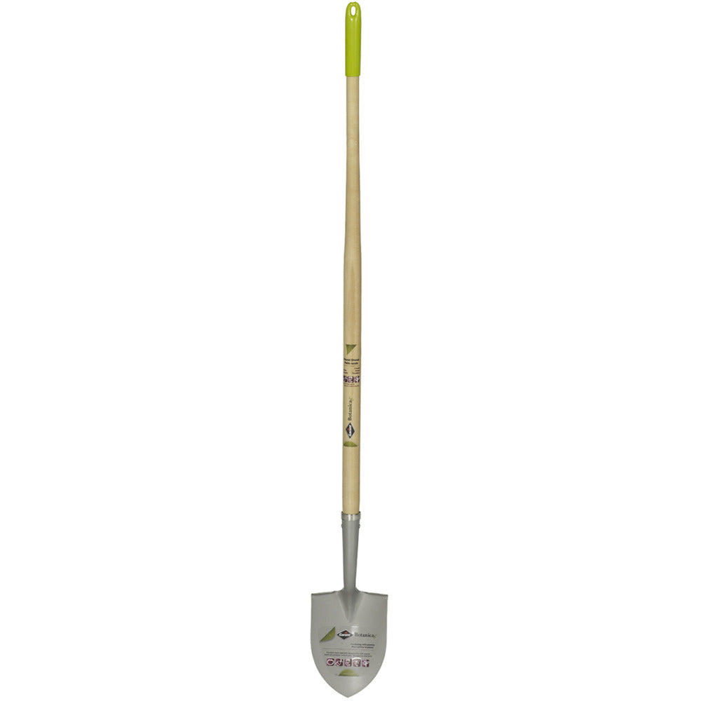 True Temper Botanica Round Point Shovel LH