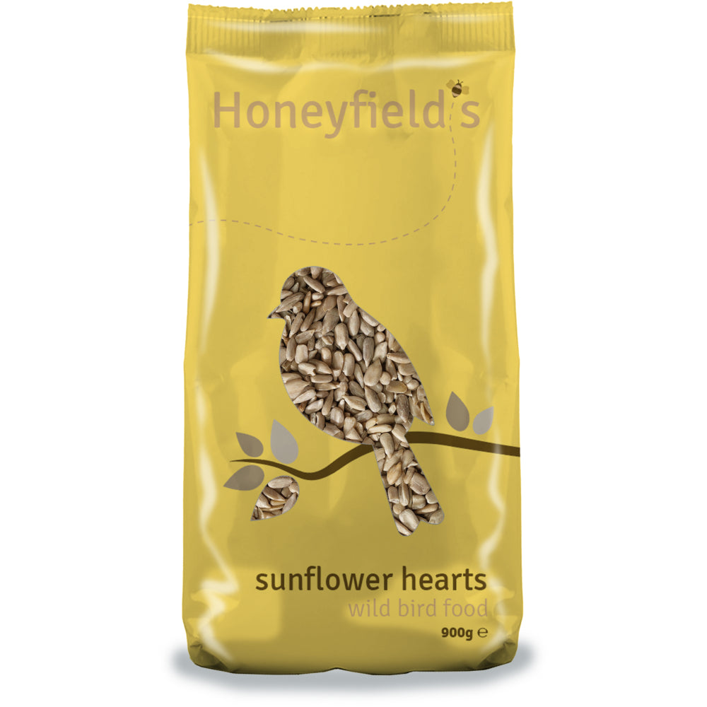 Honeyfields - Honeyfields Sunflower Hearts 900g