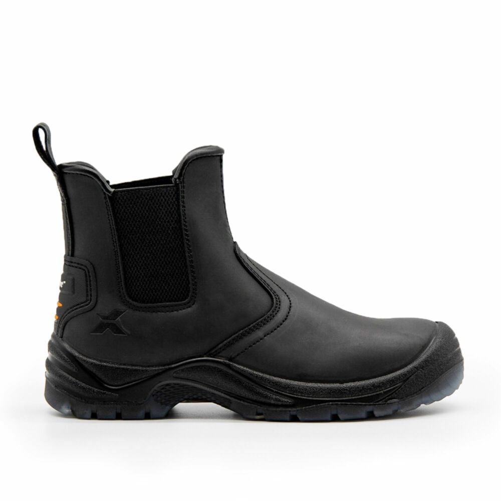 Xpert Defiant SBP Safety Dealer Boot Black - EU43 / UK9