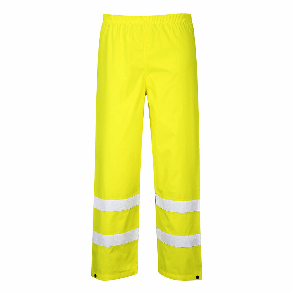 Portwest - Hi-Vis Traffic Trouser - Yellow Tall