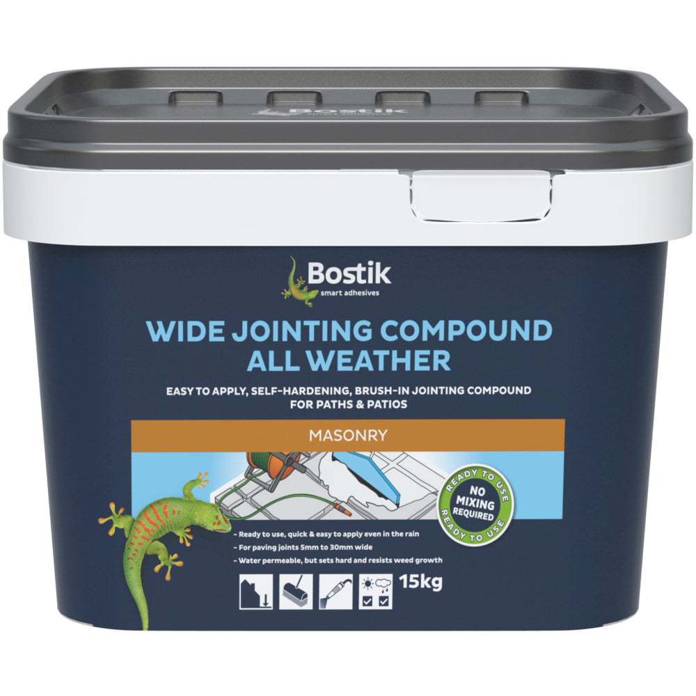 Bostik Allweather Joint Compound Basalt 15kg