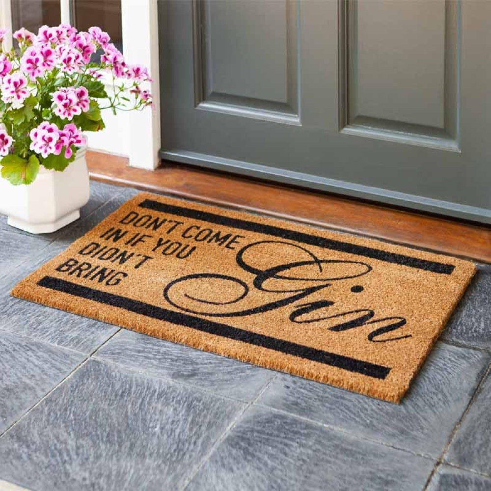 Outside In - Gin Decoir Mat 75x45cm