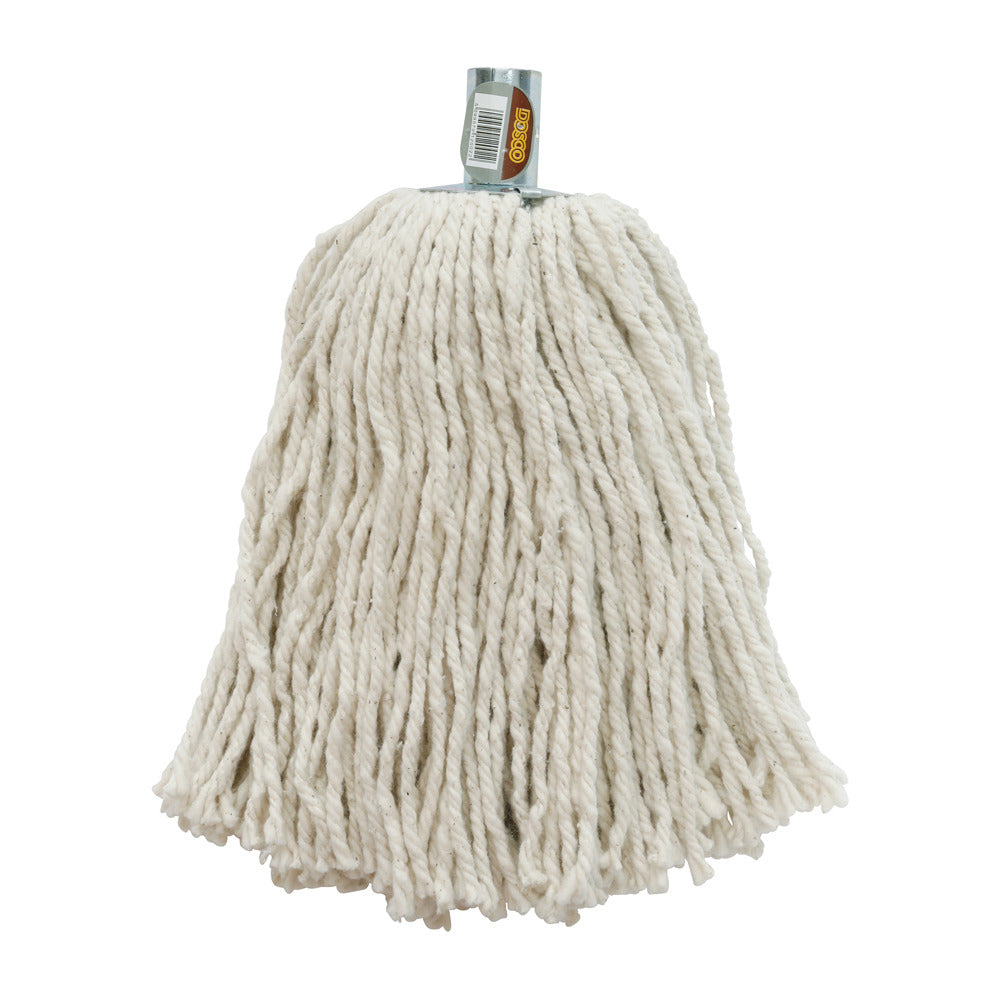 Dosco - White Mop Heads Metal Socket P.Y. No. 14