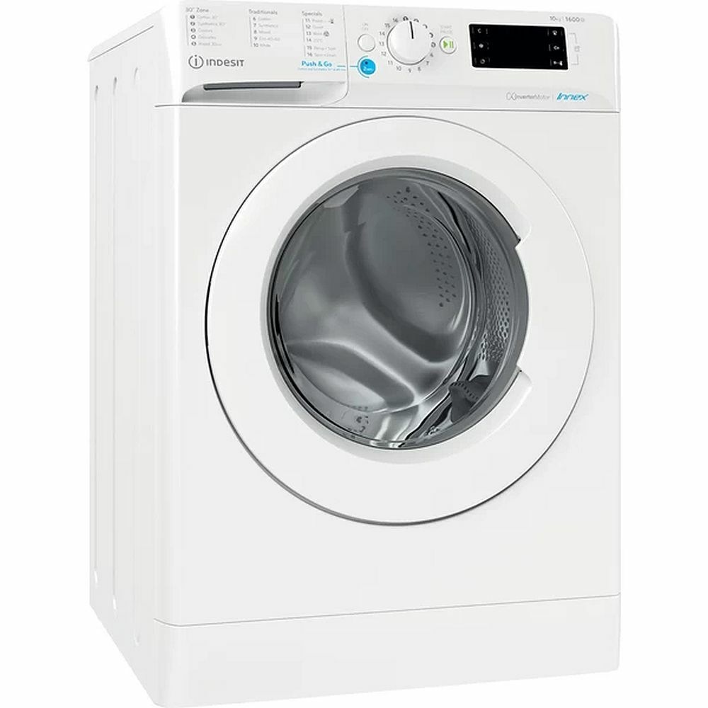 Indesit Freestanding Front Loading Washing Machine 10kg