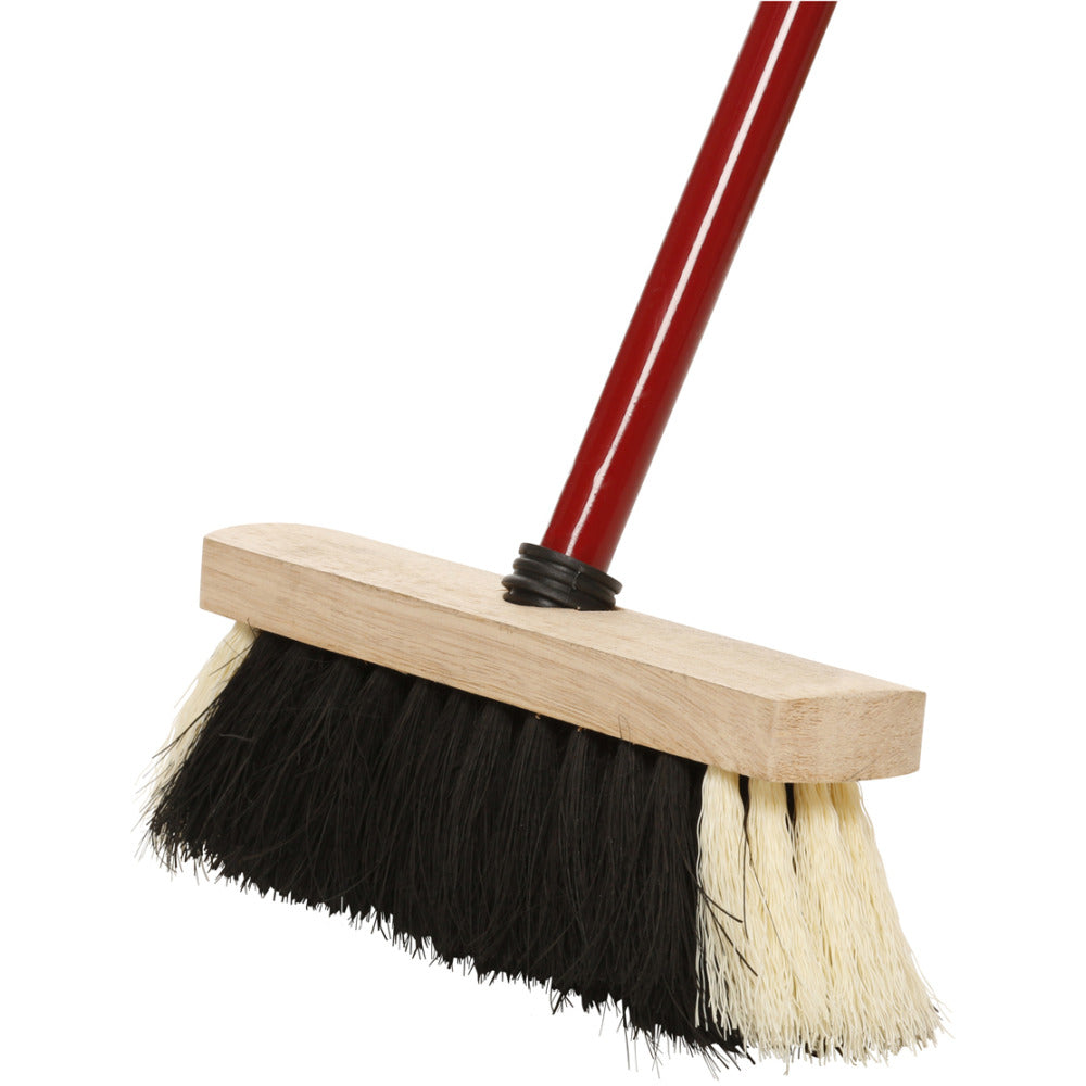 Dosco - B&W 11\ Sweeping Varn & Handle- Burgundy