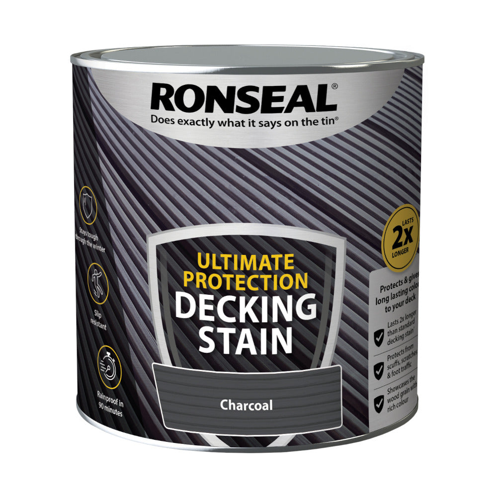 Ronseal Ultimate Protection Decking Stain Charcoal 2.5L