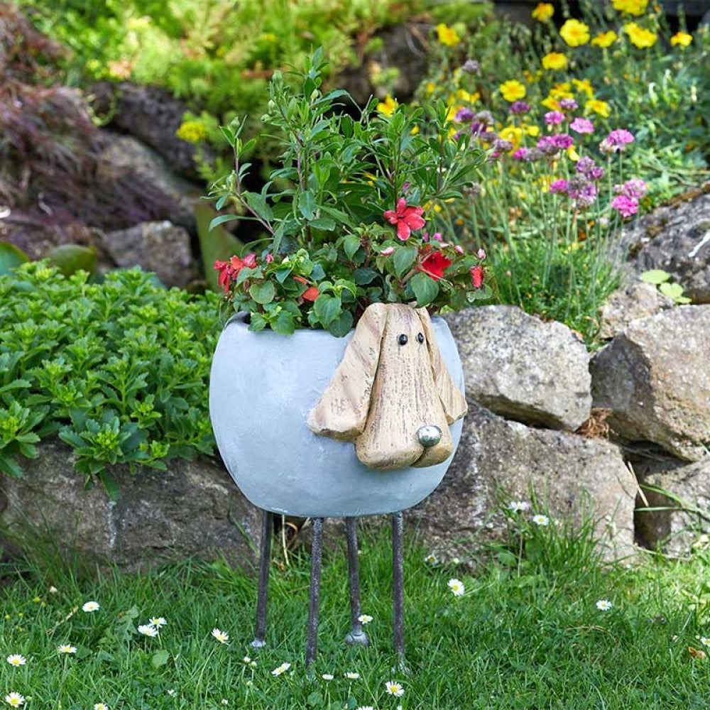 Flamboya - Woodstone Dog Planter