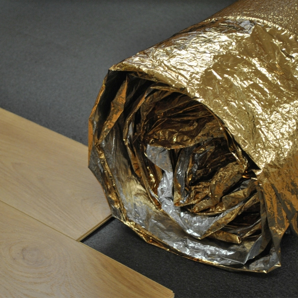 Comfort Gold All Rounder Underlay (15m2 Roll) 1m x 5mm
