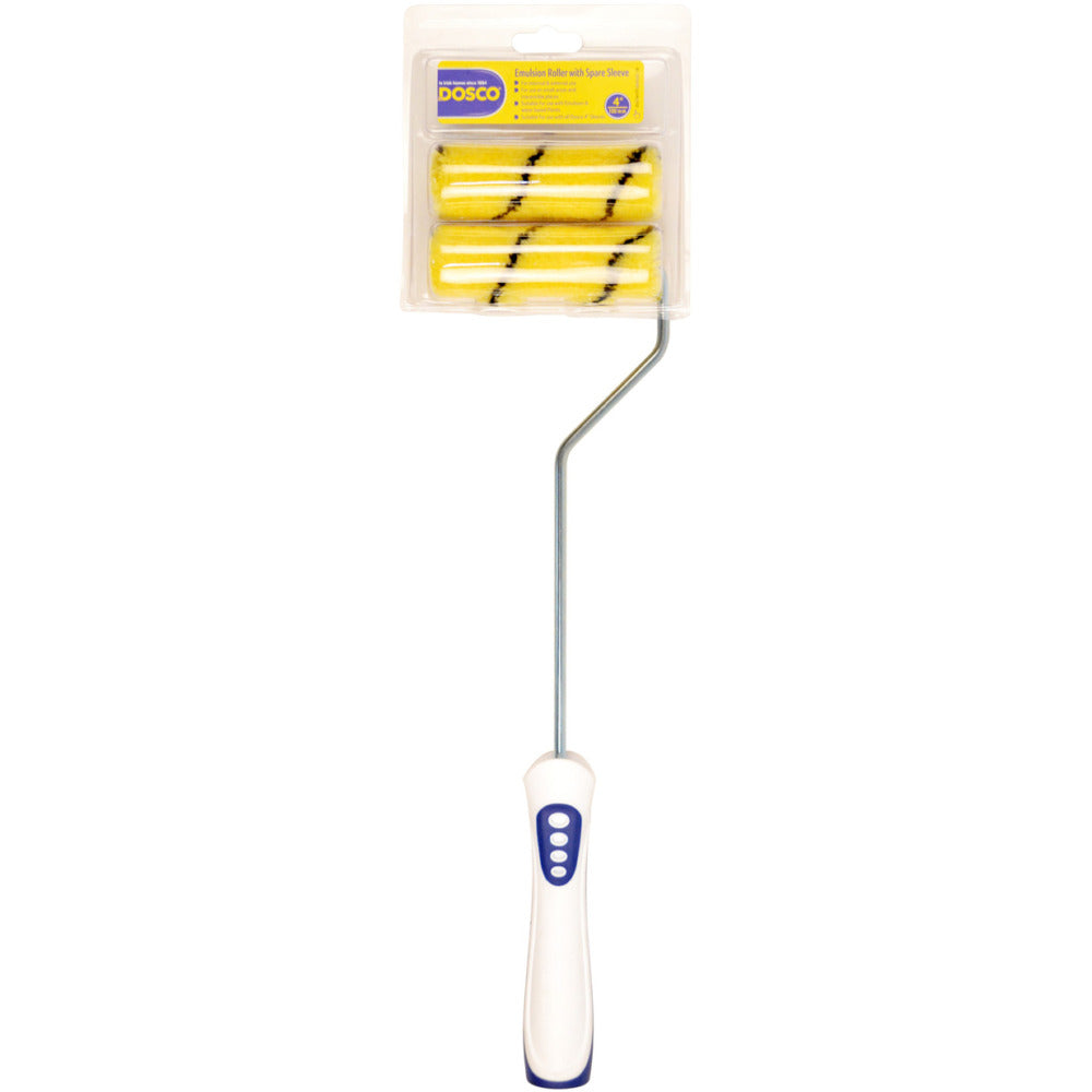 Dosco - 4\ Emulsion Roller With Spare Sleeve