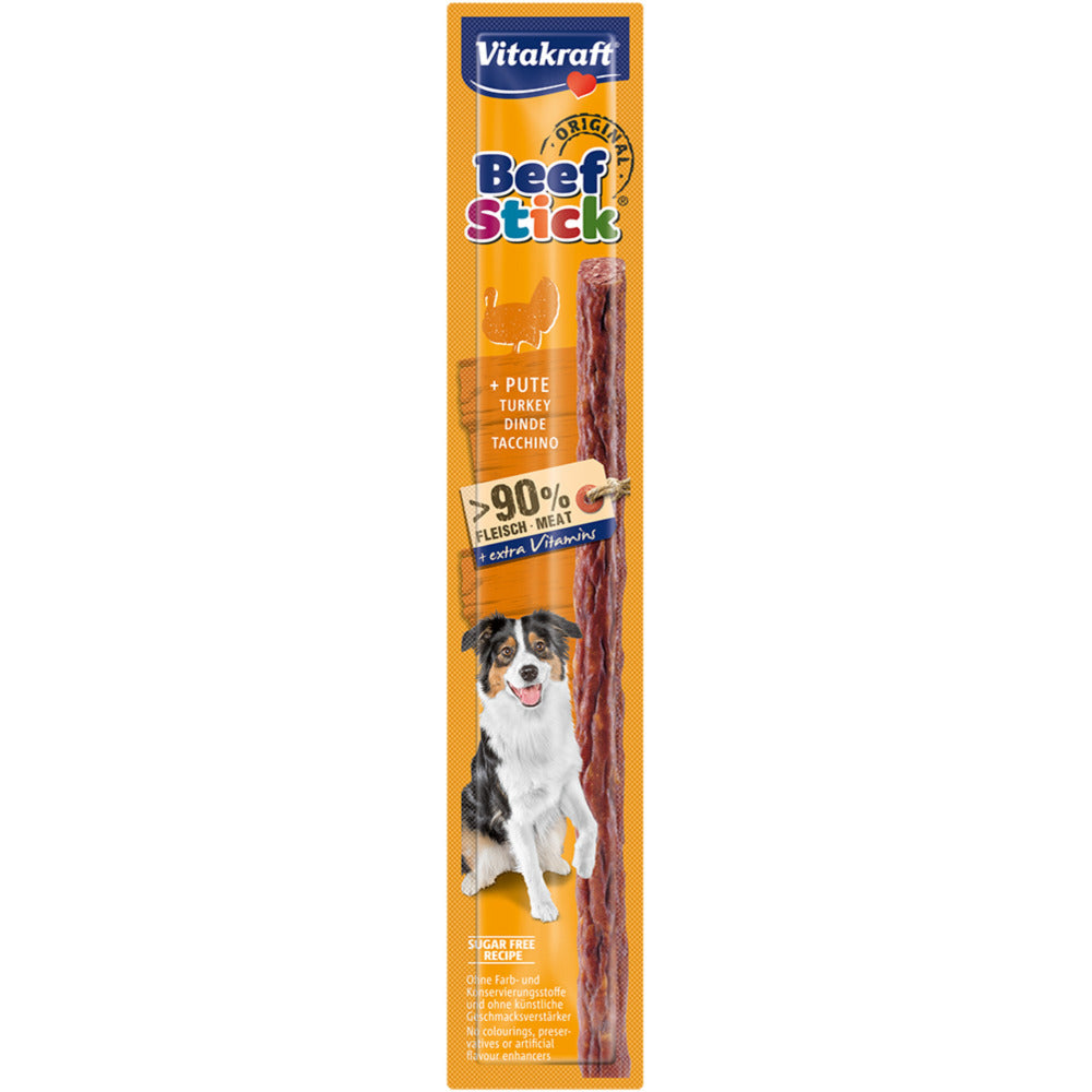 Vitakraft  - Dog Beef Stick - Turkey Flavour