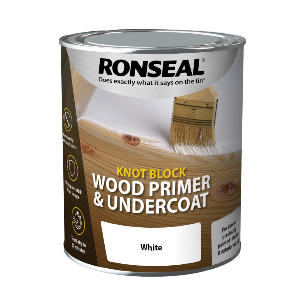 Ronseal Knot Block Primer and Undercoat 750ml