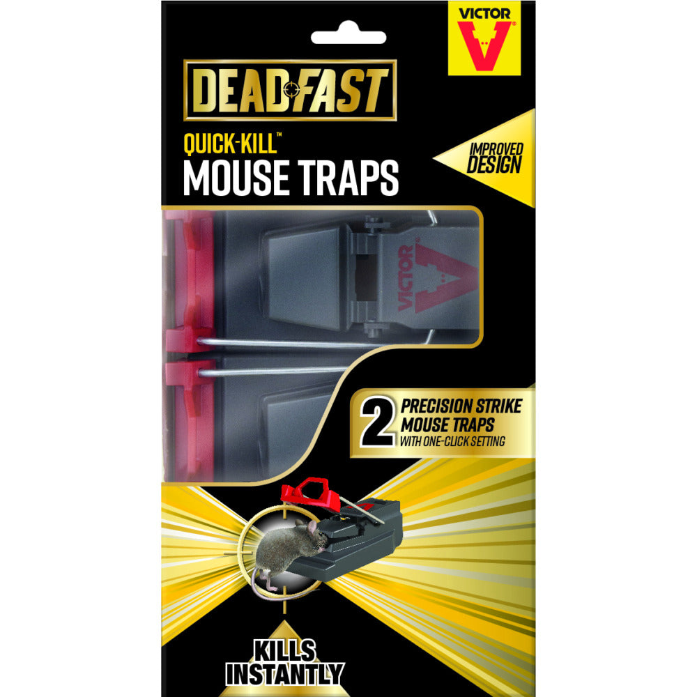 Deadfast Quick Kill Mouse Trap Twin
