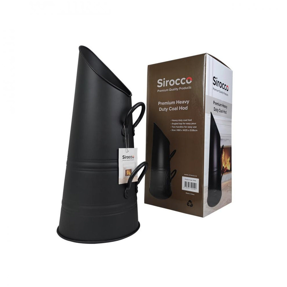 Sirocco - Premium Heavy Duty Coal Hod