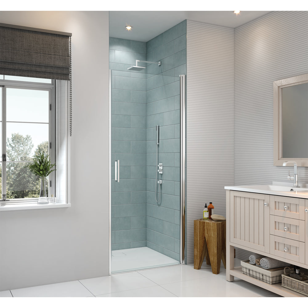 8 Series Frameless Pivot Door 800