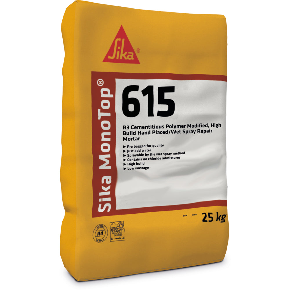 Sika Monotop®-615 - 25kg