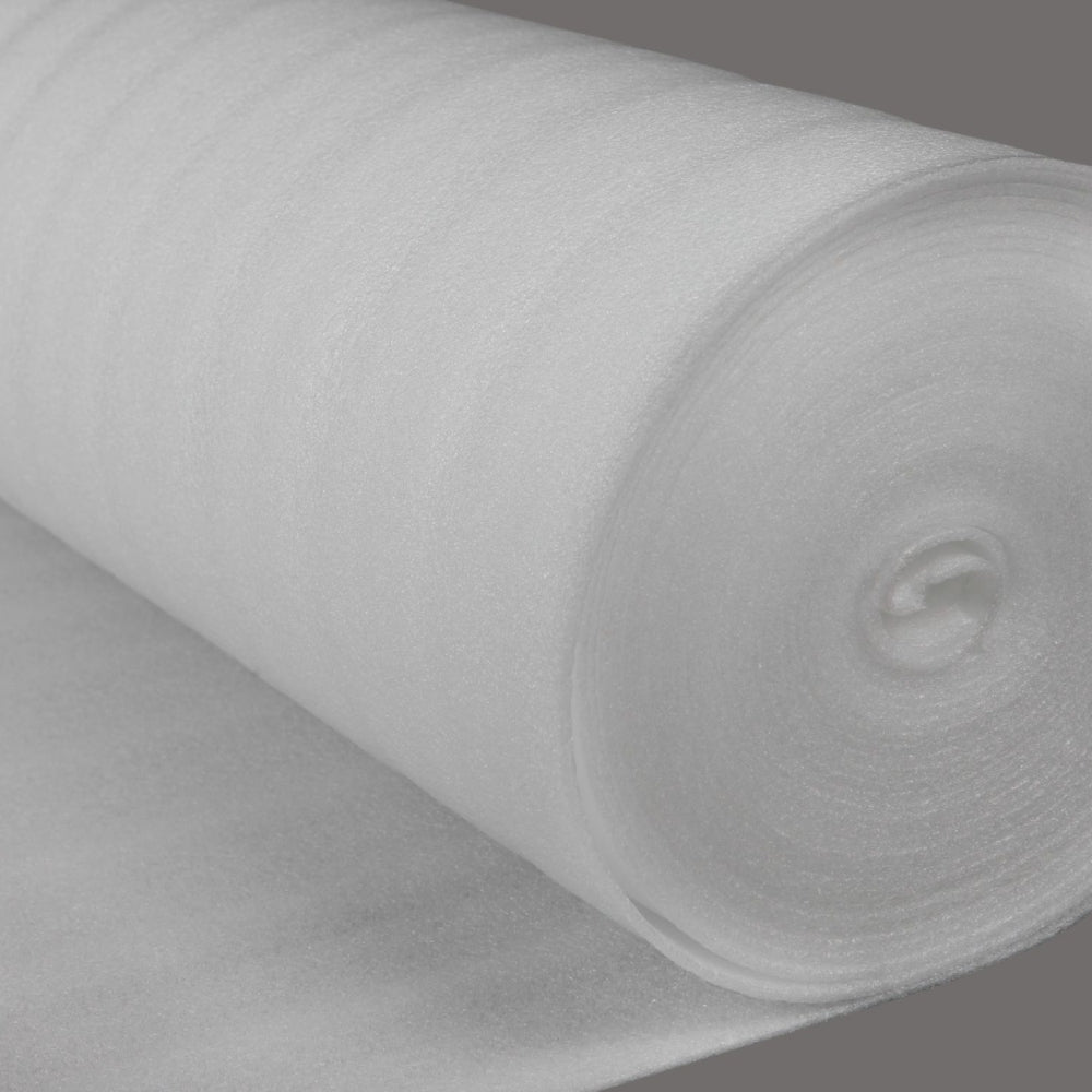 White Moisture Barrier Underlay (15m2 Roll) 1m x 3mm