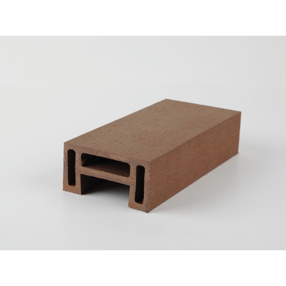 Portland Base / Hand Rail Fired Earth for Composite Decking 90mm x 45mm x 1800mm
