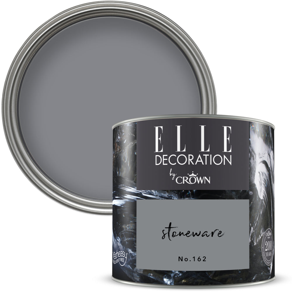 Crown Elle Flat Matt Stoneware 125ml
