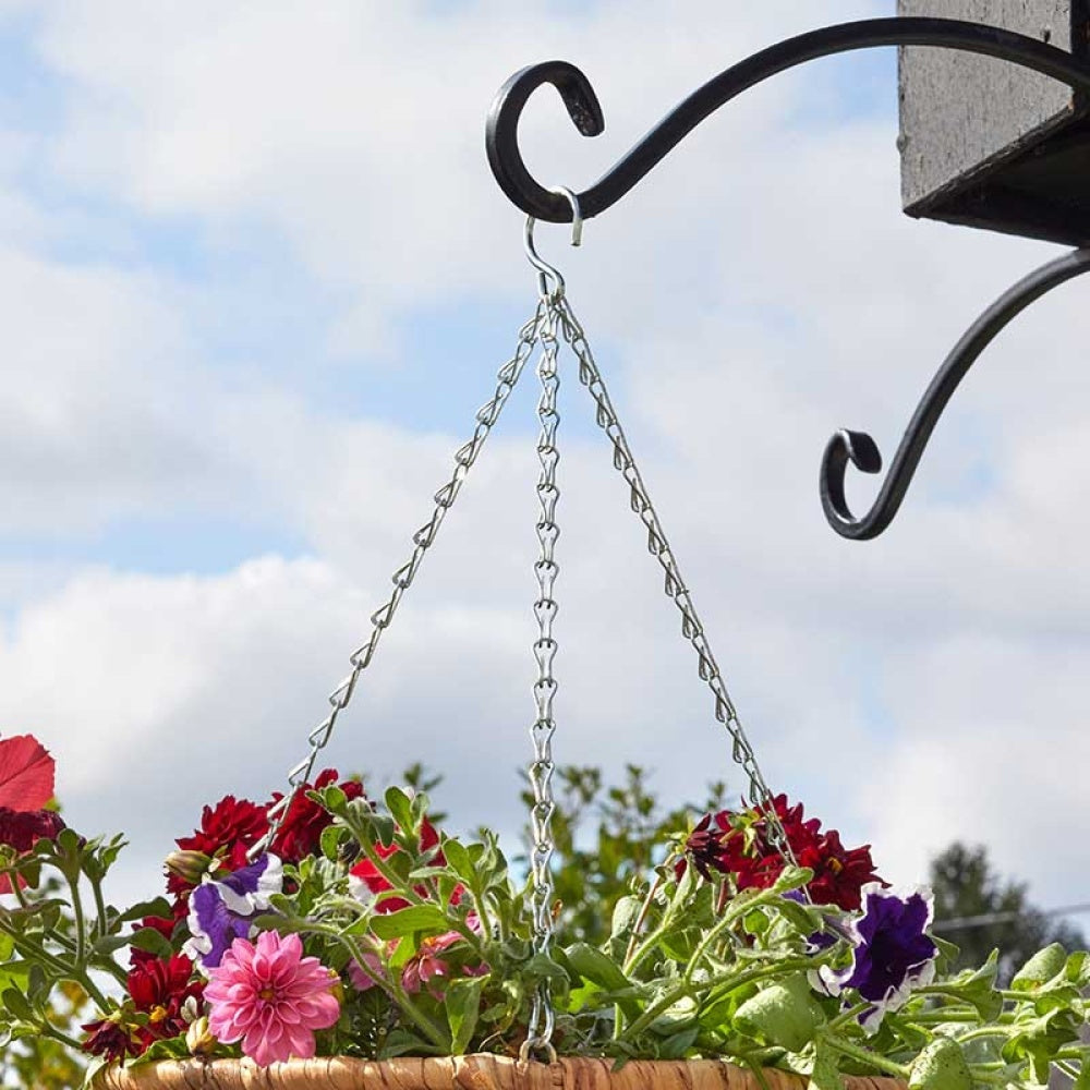 Smart Garden - Galvanised 3 way Replacement Basket Chain