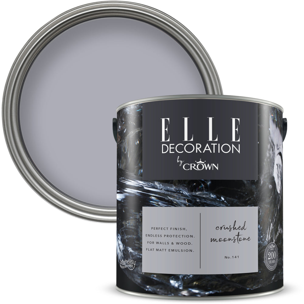 Crown Elle Flat Matt Crushed Moonshine 2.5L