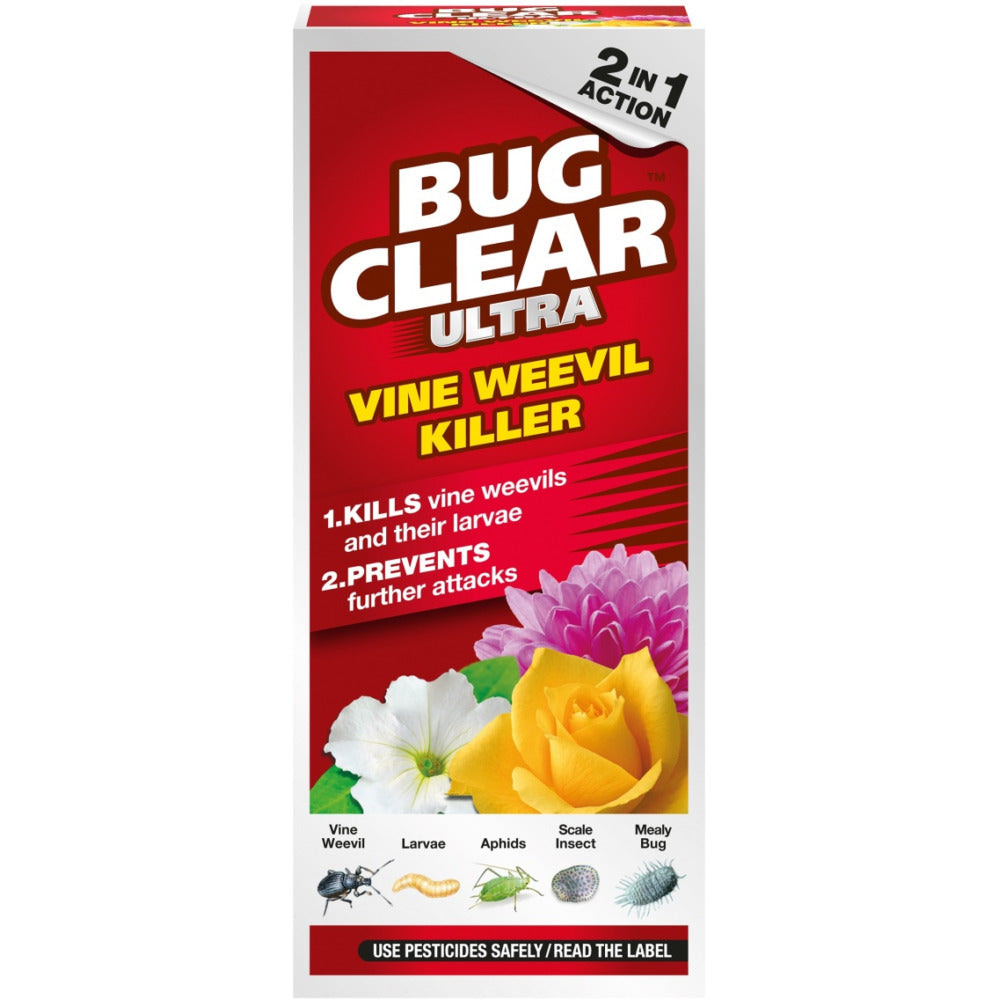 BugClear Ultra vine weevil killer 480ml