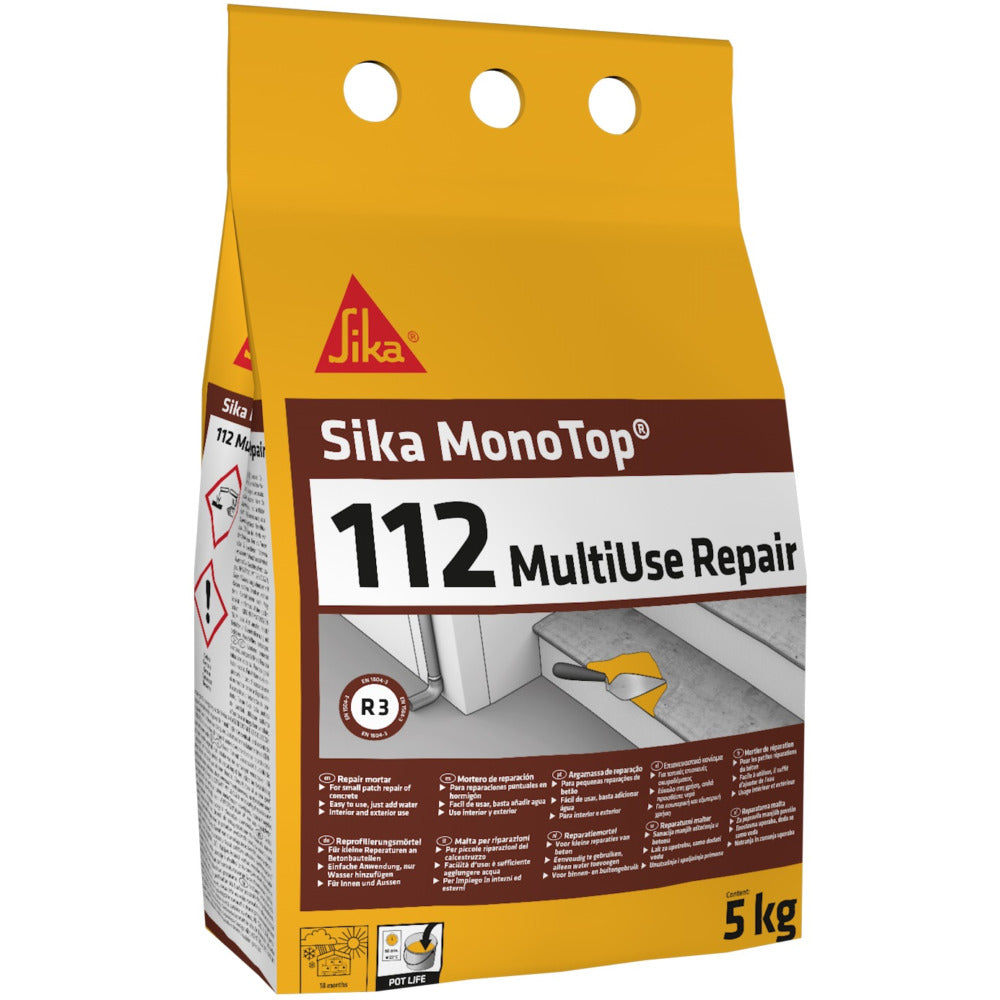 Sika Monotop®-112 Multiuse Repair - 5kg