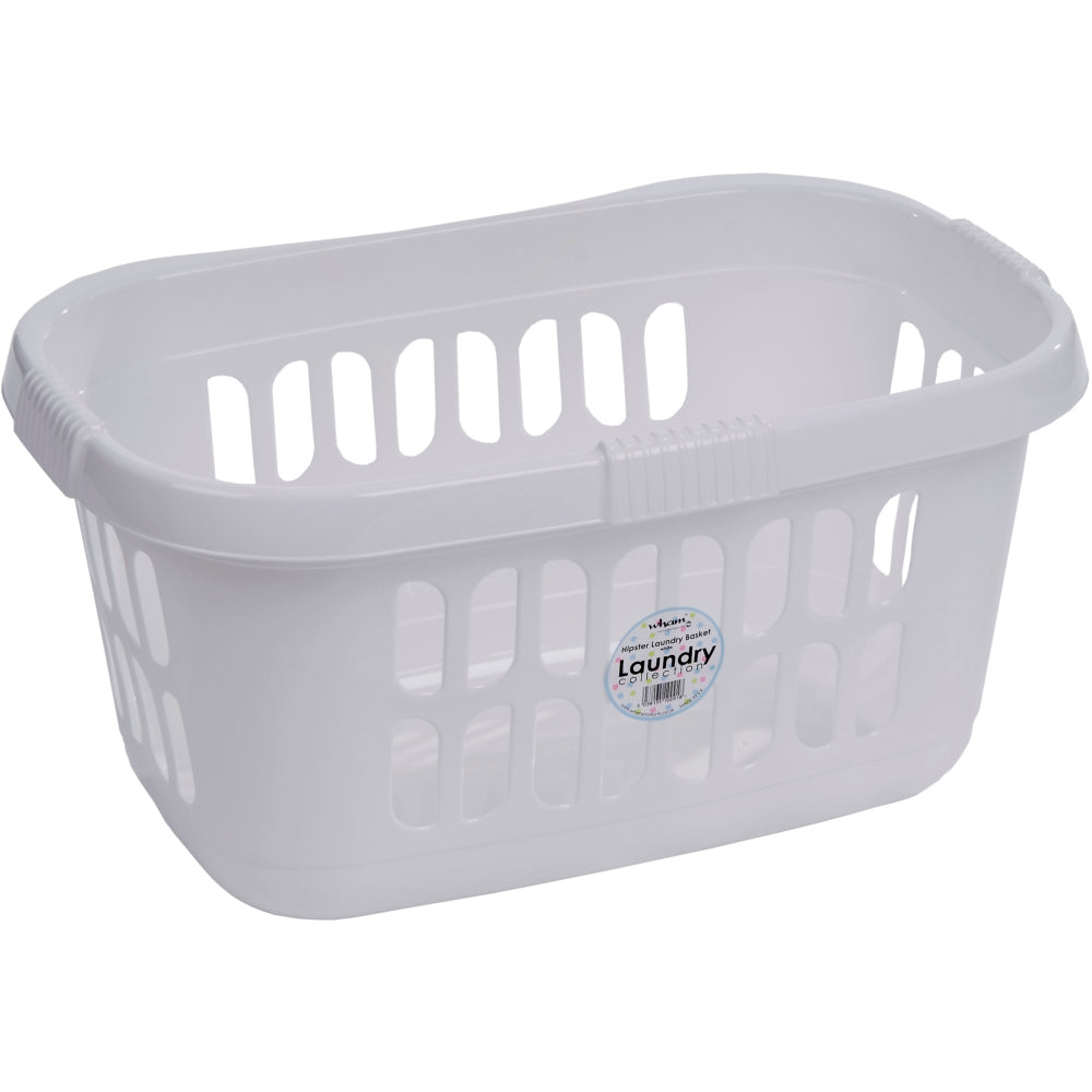 Casa Hipster Laundry Basket - White