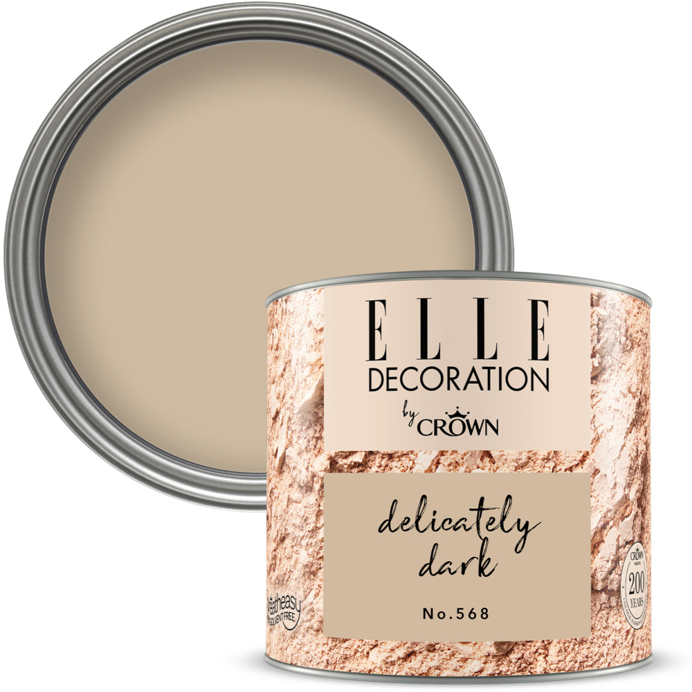Crown Elle Flat Matt Delic Dark 125ml