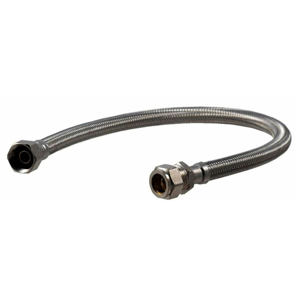 South Coast Plumbing - 3/4\ Flex Hose 19mm Bore 300mm