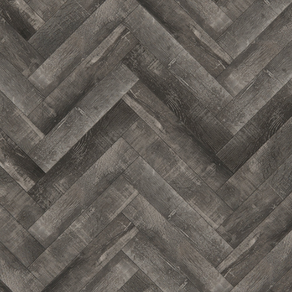 Lundy Limed Oak Herringbone 12mm