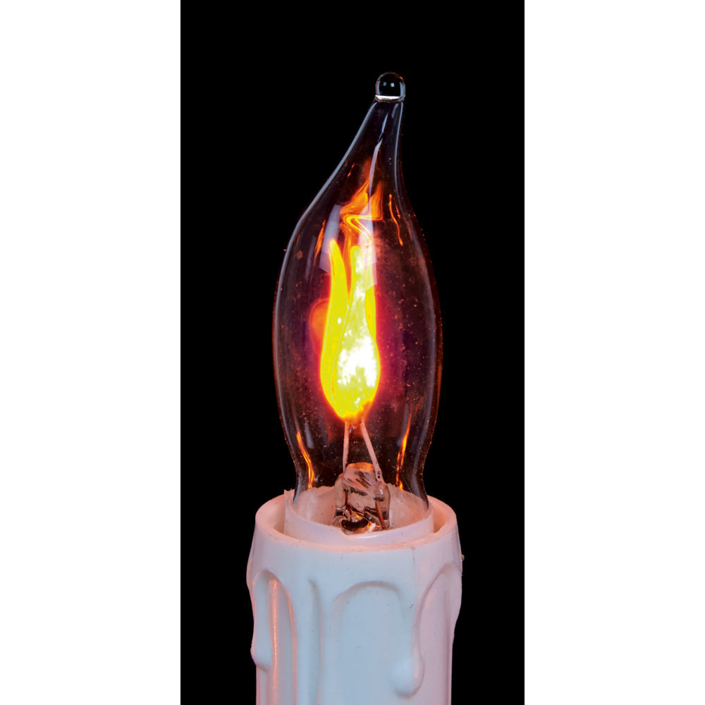 Spare Bulbs for 7 Light Wooden Candlebridge  - 3Pk