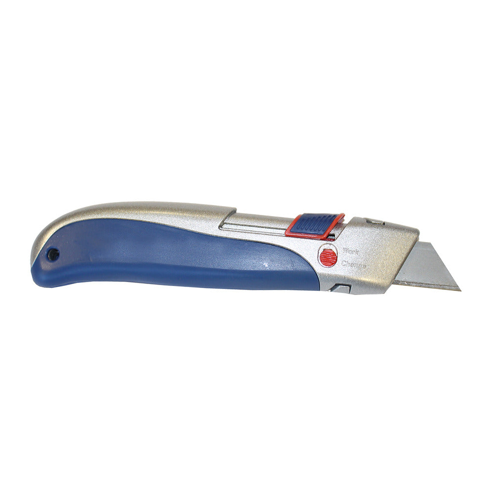 Portwest - Retractable Safety Cutter - Blue