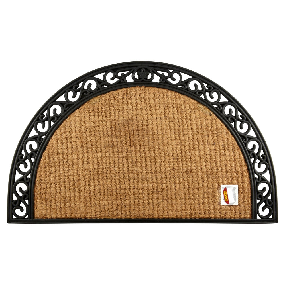 Dosco - Gill Mat with Coir Half Moon 45cm x 75cm