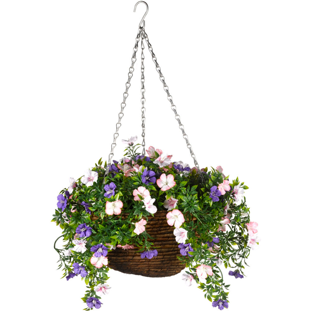 Petunia Hanging Easy Basket - 30cm