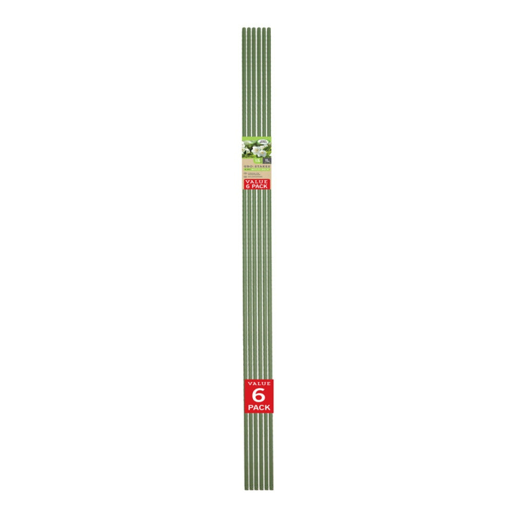 Smart Garden - Gro-Stake 1.5m x 11mm - 6pc Multipack