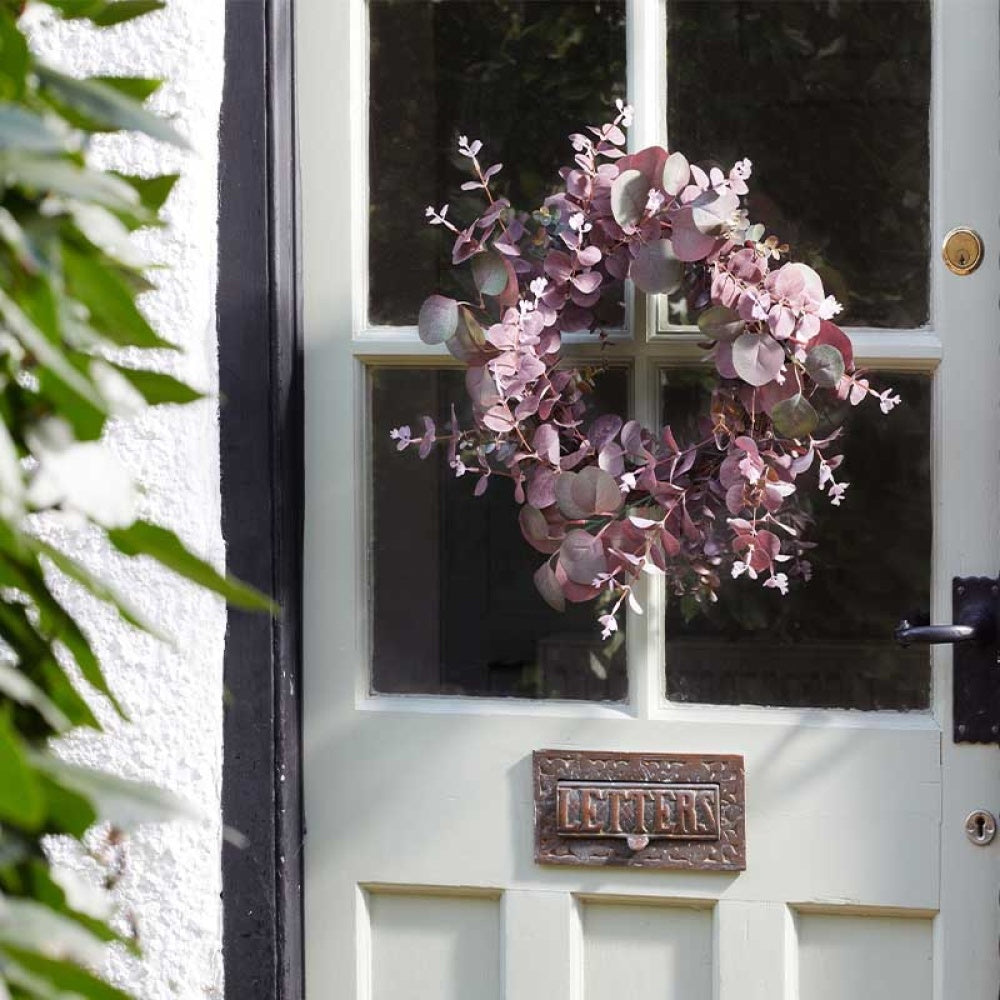 Faux Decor - Eucalyptus Whirl - Violet