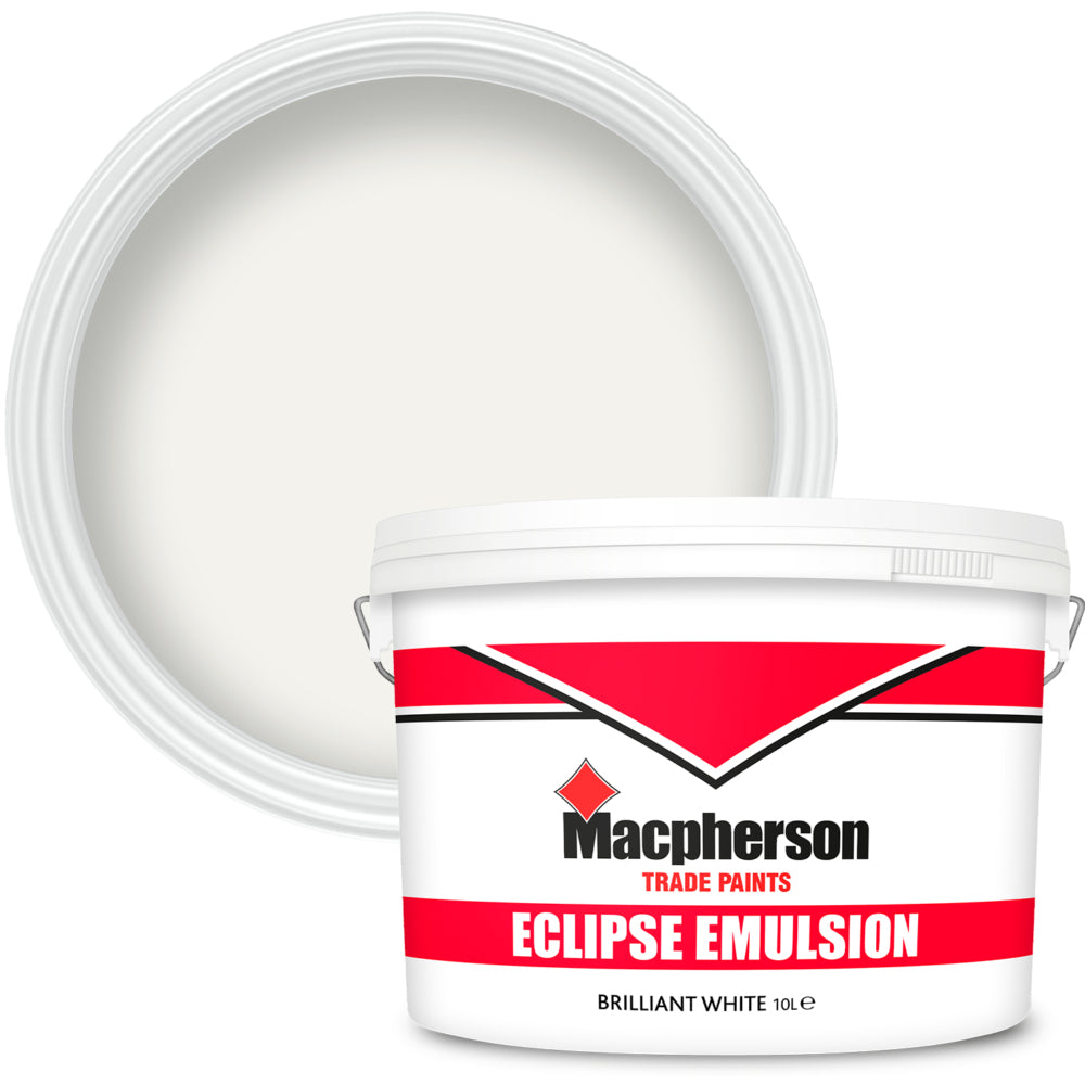 Macpherson Eclipse Emulsion Brilliant White 10L