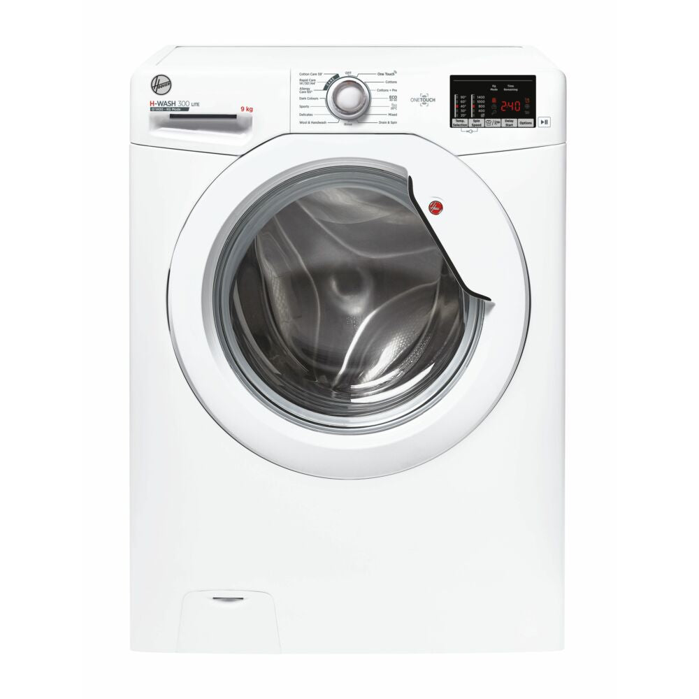 H-WASH 300 Washing Machine White (H3W492DE) - 10Kg