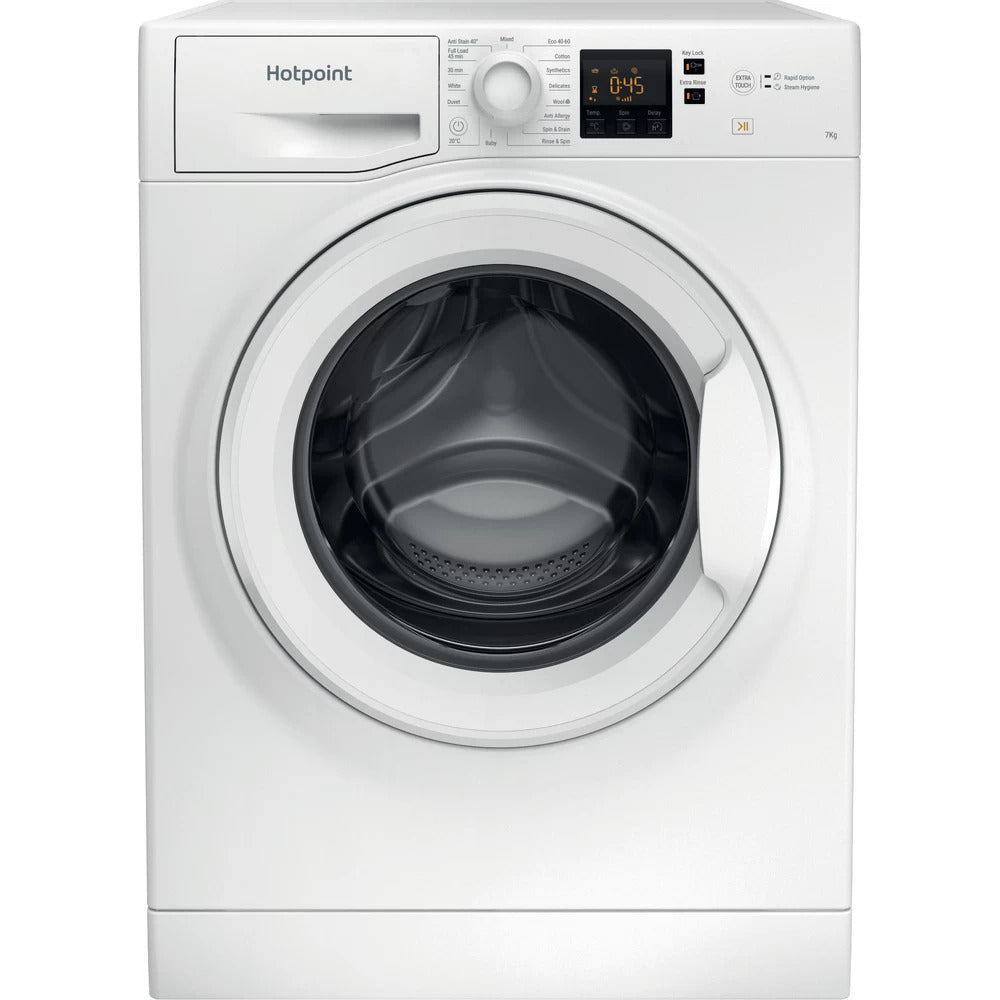 Hotpoint Freestanding Front Loading Washing Machine 7kg