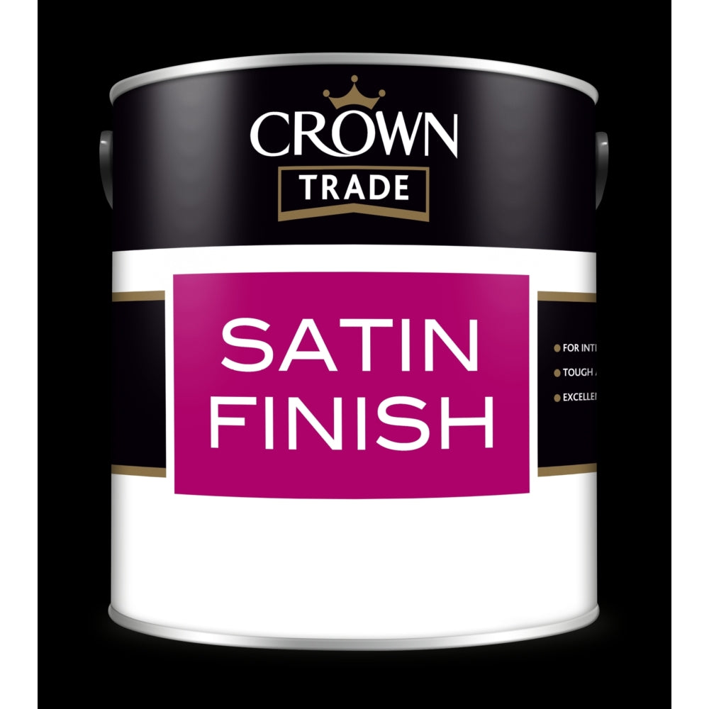 Crown Trade Satin Base Platinum Light 2.5L