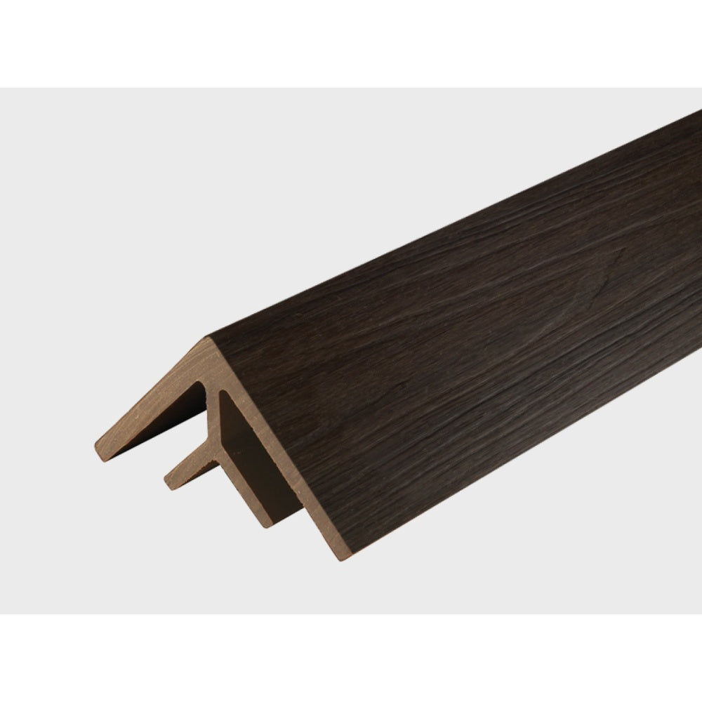 Ultrashield Inside Corner US47 Trim Walnut Traditional Cladding
