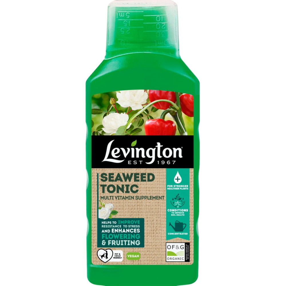 Levington Organic seaweed tonic 800ml