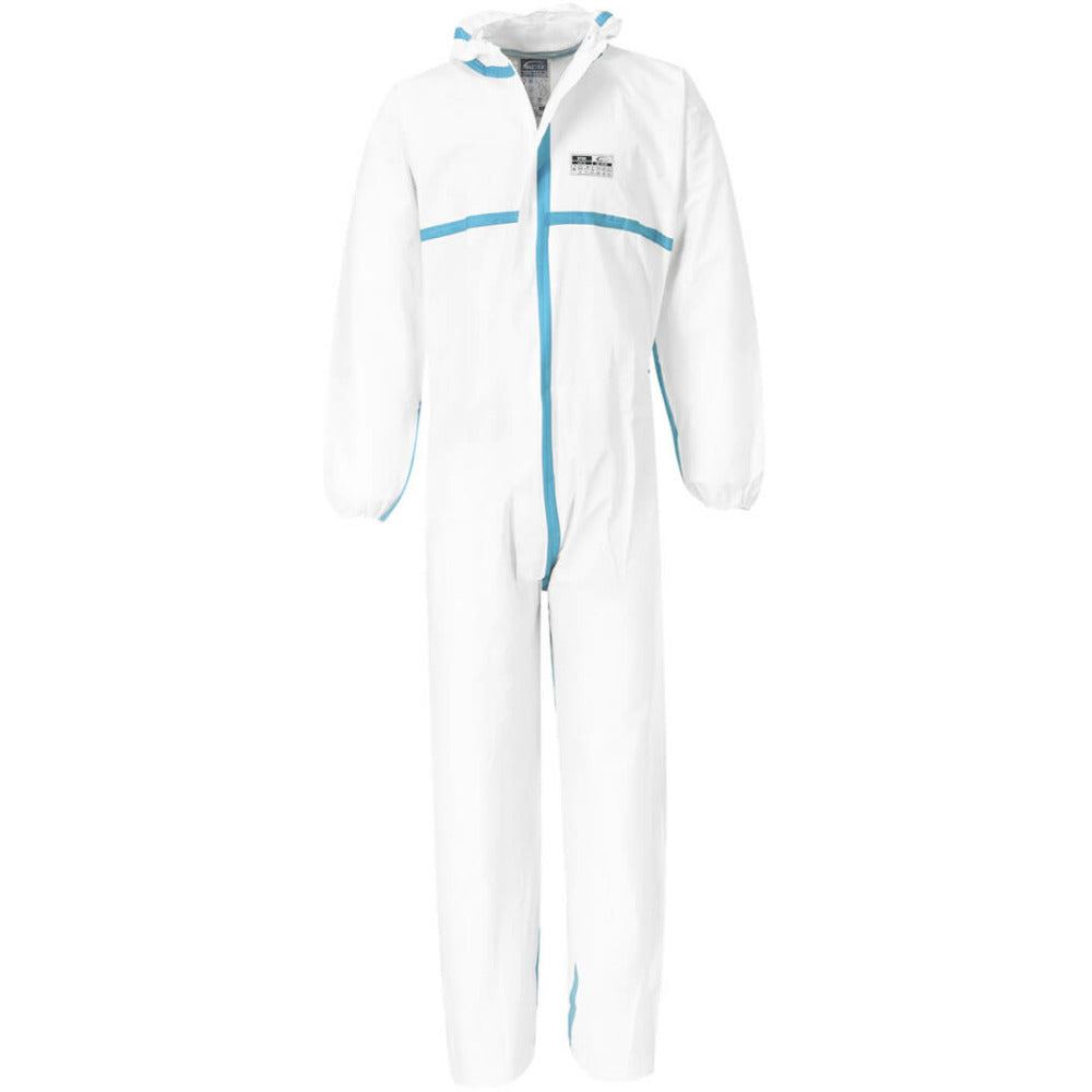 Portwest - ST60 Biztex 4/5/6 Coverall - White