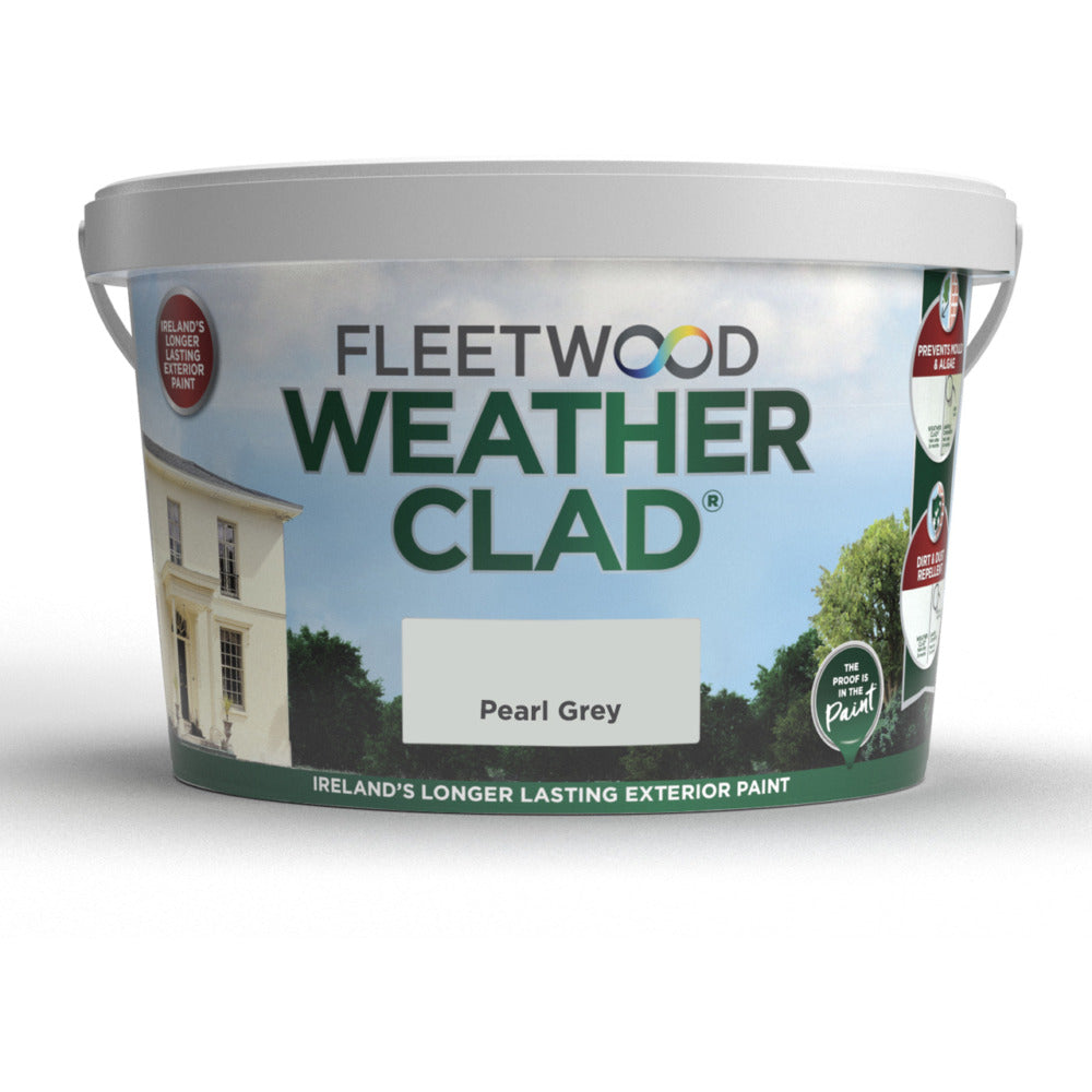 Fleetwood Weatherclad Pearl Grey 10L