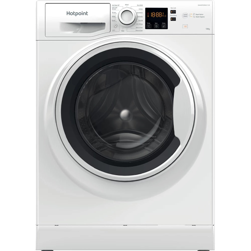 Hotpoint Freestanding Front Loading Washing Machine 10kg