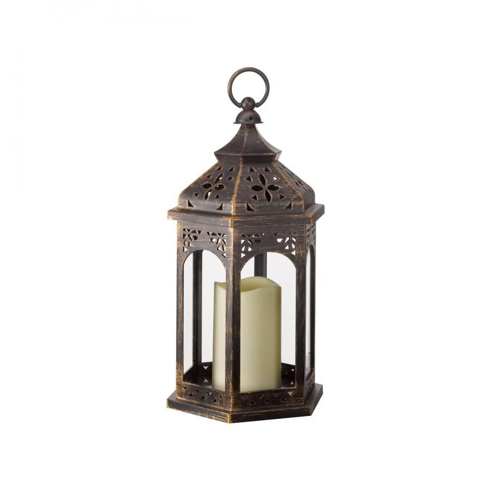 Outside In Designs - Moroccan Lantern - Bronze