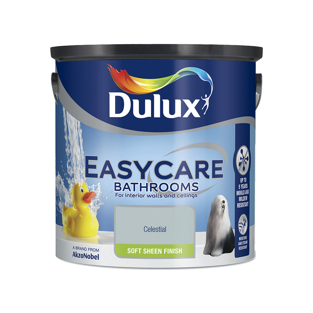 Dulux Easycare Bathrooms Celestial 2.5L